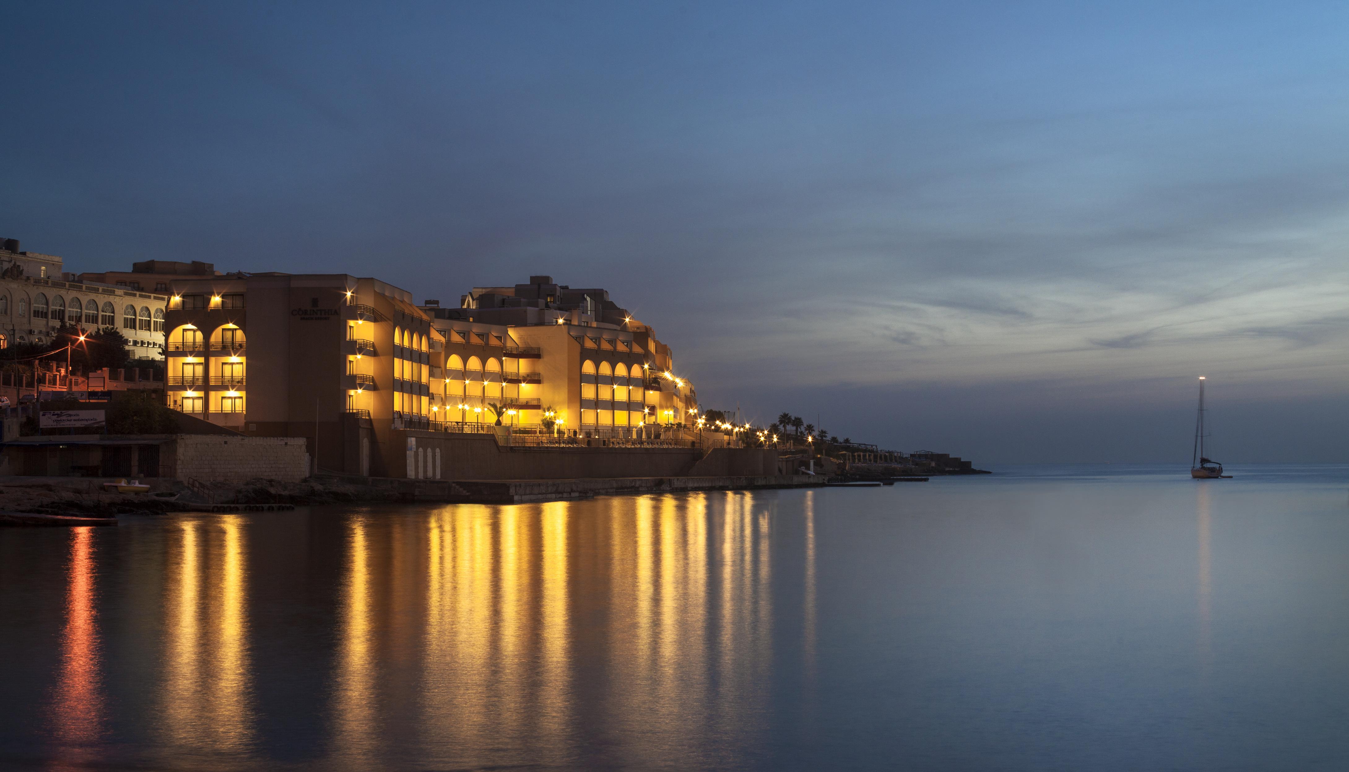 Marina Hotel Corinthia Beach Resort Malta San Ġiljan Buitenkant foto